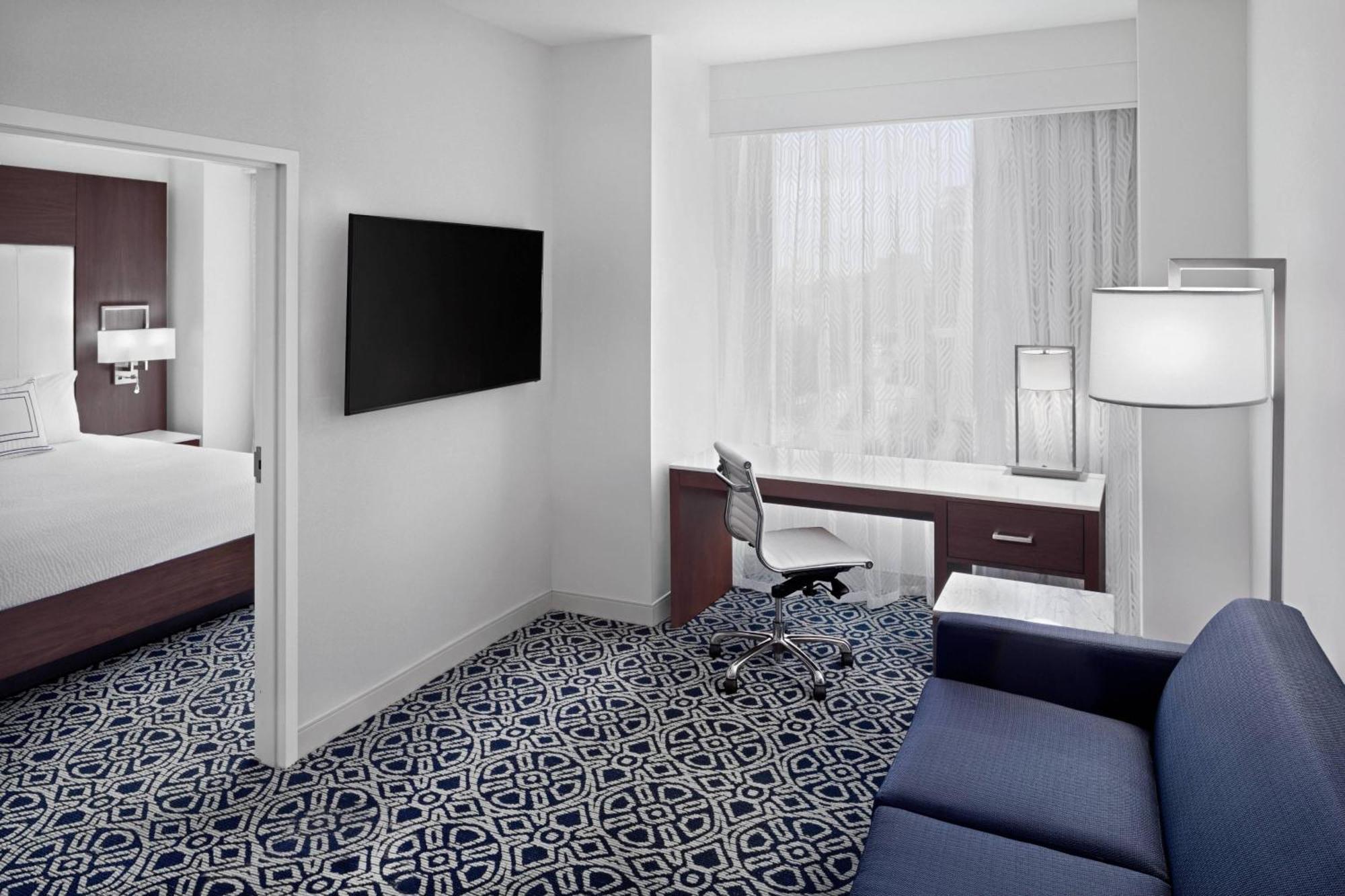 Residence Inn By Marriott Stamford Downtown Exterior foto
